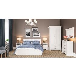 Comoda Неман Yunona МН-132-06 (White Structural) Thumb