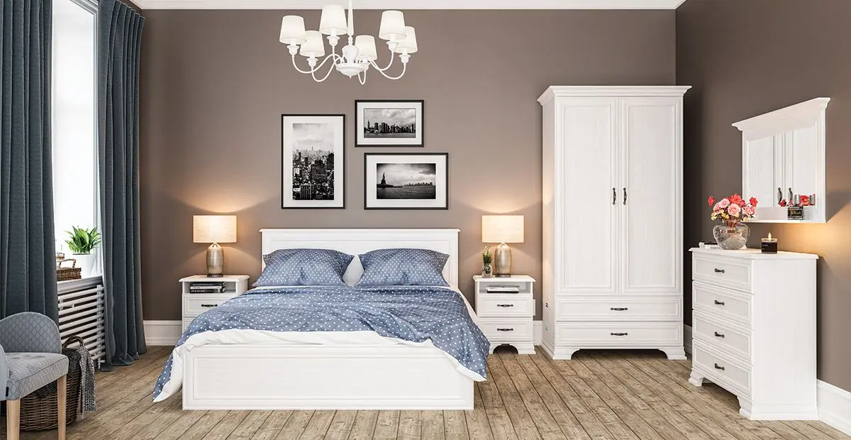 Comoda Неман Yunona МН-132-06 (White Structural)