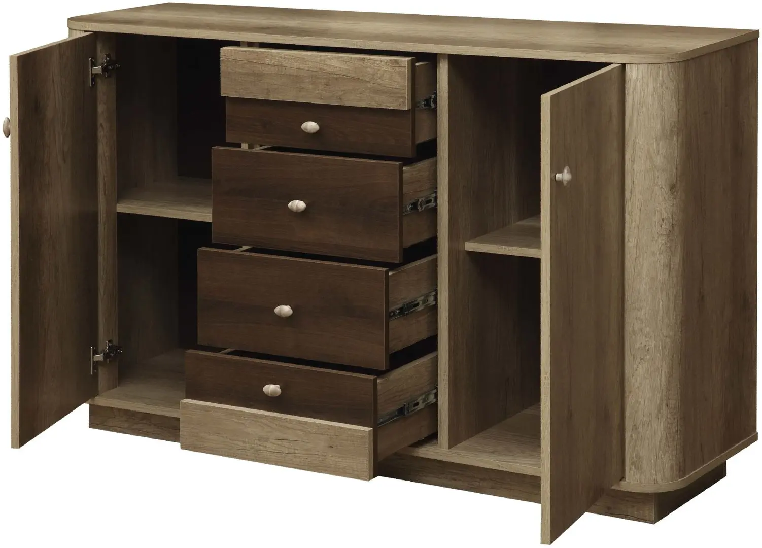 Comoda Олмеко Fantaziya 34.11 (Canyon Oak/Cagliari Oak)