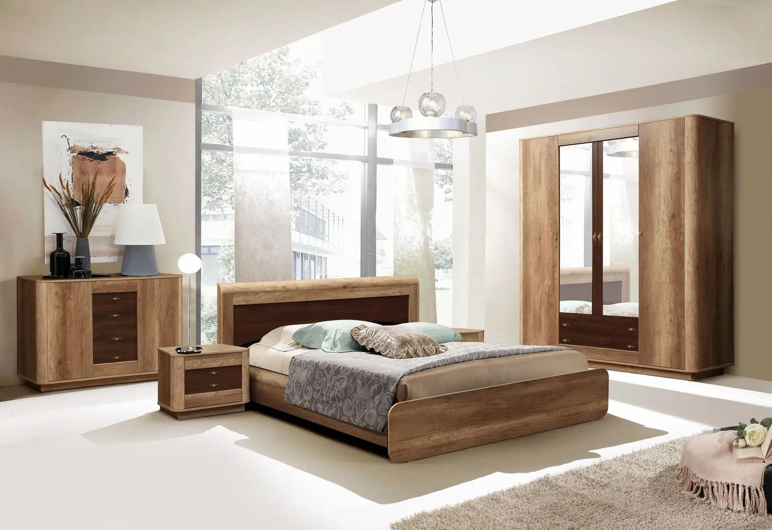 Comoda Олмеко Fantaziya 34.11 (Canyon Oak/Cagliari Oak)