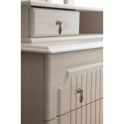 Comoda Олмеко Kantri 06.115 (Woodline Cream/Sandal White Patina) Thumb