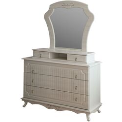 Comoda Олмеко Kantri 06.115 (Woodline Cream/Sandal White Patina)