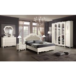 Comoda Олмеко Kantri 06.115 (Woodline Cream/Sandal White Patina) Thumb