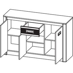 Tumba Олмеко Stella 06.238 (Wenge/Lindbergh Oak) Thumb