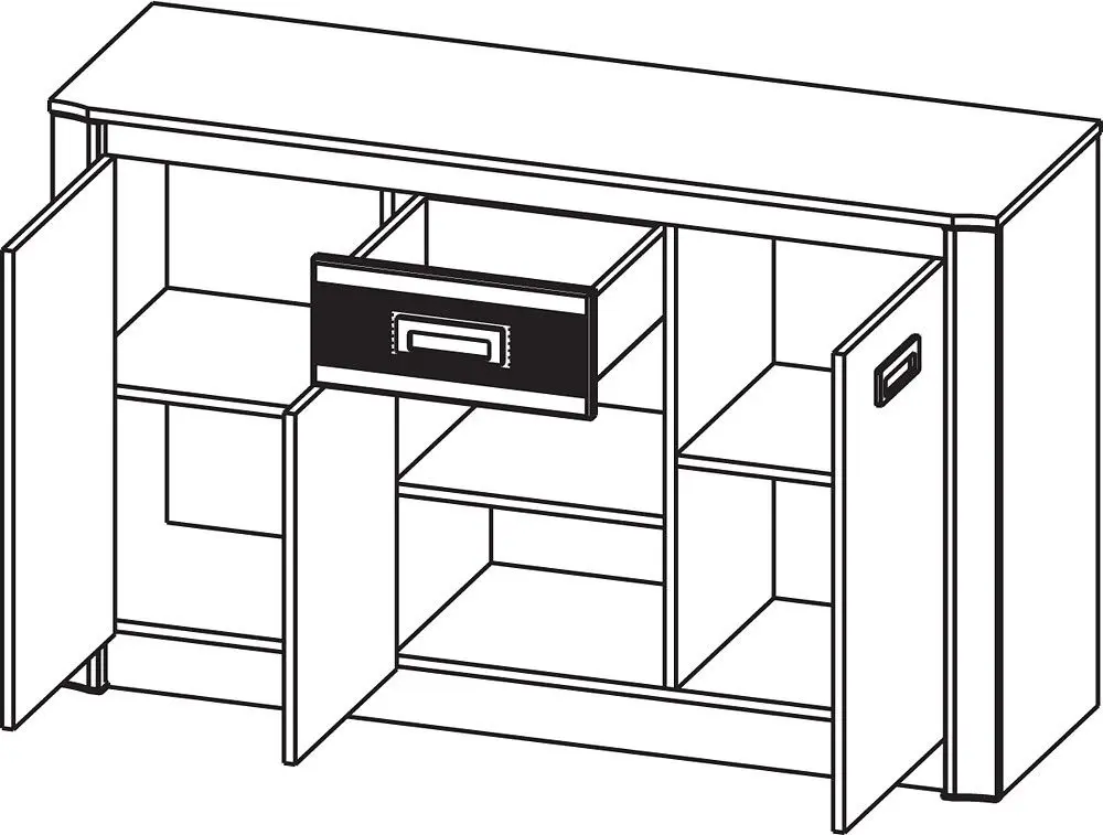 Tumba Олмеко Stella 06.238 (Wenge/Lindbergh Oak)