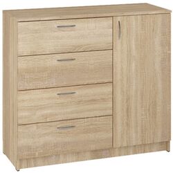 Тумба Пехотин К-4+1 (Дуб Сонома)