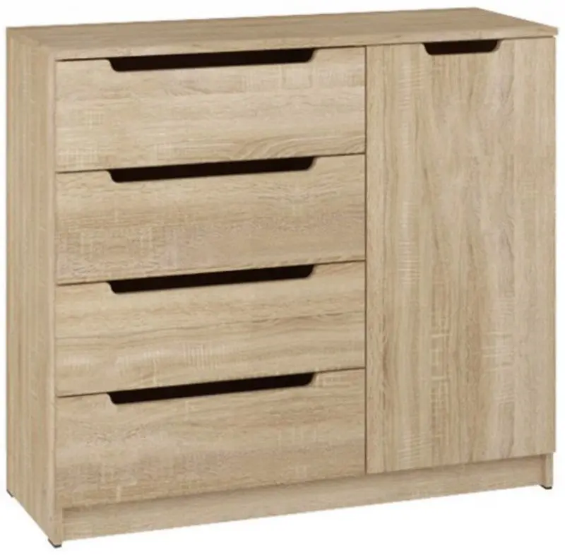 Tumba Пехотин К-4+1 Eko (Sonoma Oak)