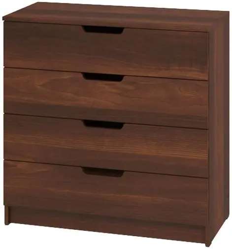 Комод Пехотин К-4 Эко (Орех)