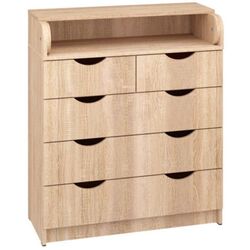 Comoda pentru infasat Пехотин K-3+3 800 (Sonoma Oak) Thumb