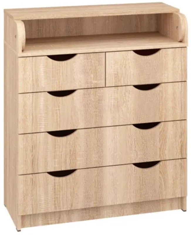 Comoda pentru infasat Пехотин K-3+3 800 (Sonoma Oak)