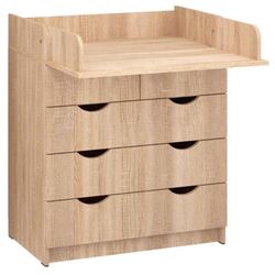 Comoda pentru infasat Пехотин K-3+3 800 (Sonoma Oak) Thumb