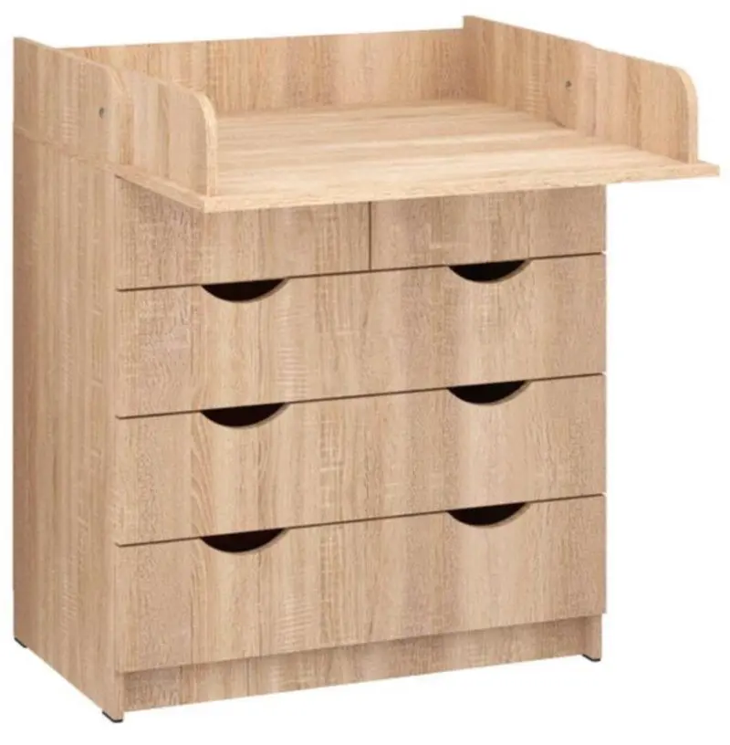 Comoda pentru infasat Пехотин K-3+3 800 (Sonoma Oak)