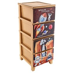 Комод Polite Space TRN077-08 (Brown)