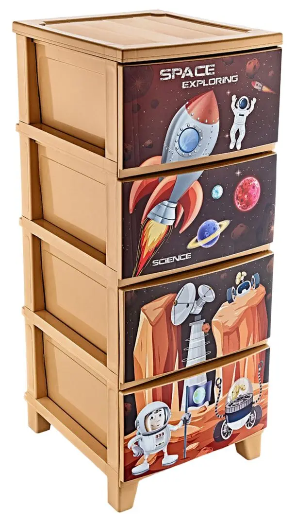 Comoda Polite Space TRN077-08 (Brown)