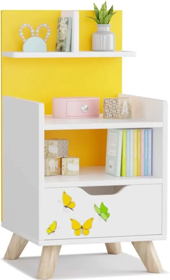 Noptiera Smart Prostokvashino Skandinavik 40x80 (White/Sun)