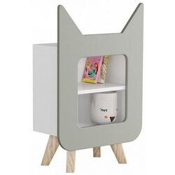 Tumba Smart Prostokvashino Skandinavik Kot (White/Gray)