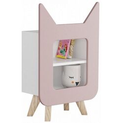 Tumba Smart Prostokvashino Skandinavik Kot (White/Pink)