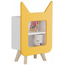 Tumba Smart Prostokvashino Skandinavik Kot (White/Yellow)
