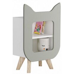 Tumba Smart Prostokvashino Skandinavik Pes (White/Gray)