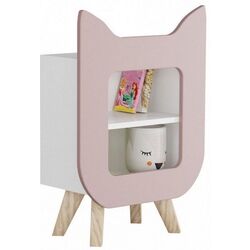 Tumba Smart Prostokvashino Skandinavik Pes (White/Pink)