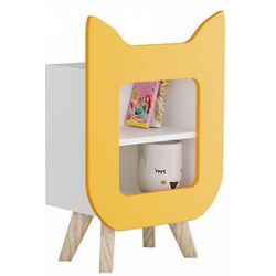 Tumba Smart Prostokvashino Skandinavik Pes (White/Yellow)