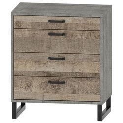 Comoda Sokme Bari 4S (Woodcon/Grange Sand Oak)