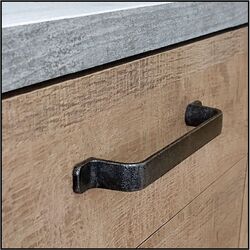 Comoda Sokme Bari 4S (Woodcon/Grange Sand Oak) Thumb