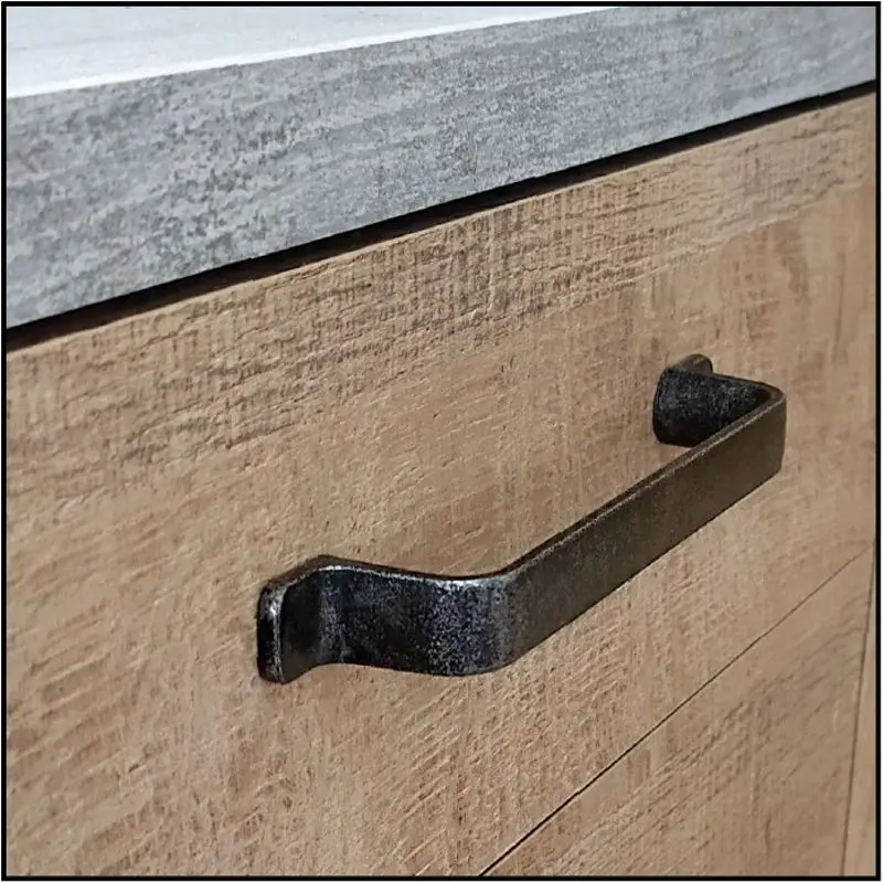 Comoda Sokme Bari 4S (Woodcon/Grange Sand Oak)