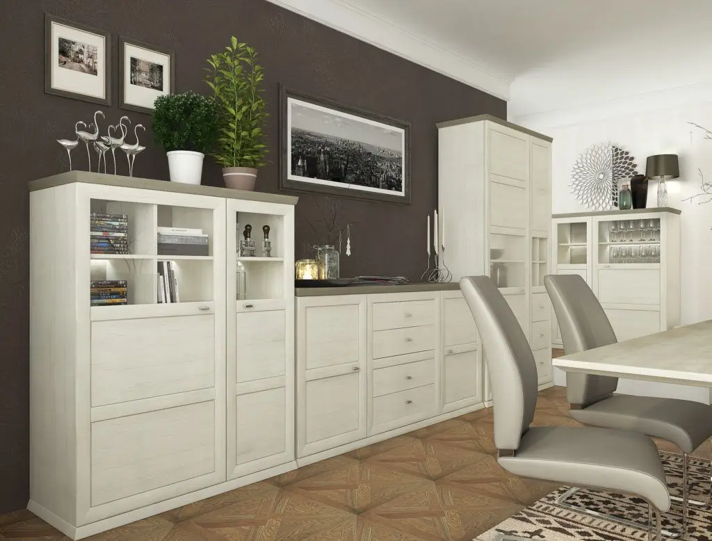 Комод Sokme Орегон 1600 2Д/4Ш (09) (Пино Аурелио/Мадагаскар Нельсон)