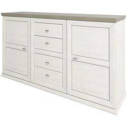 Comoda Sokme Oregon 1800 2U/4S (10) (Pino Aurelio/Madagascar Nelson)