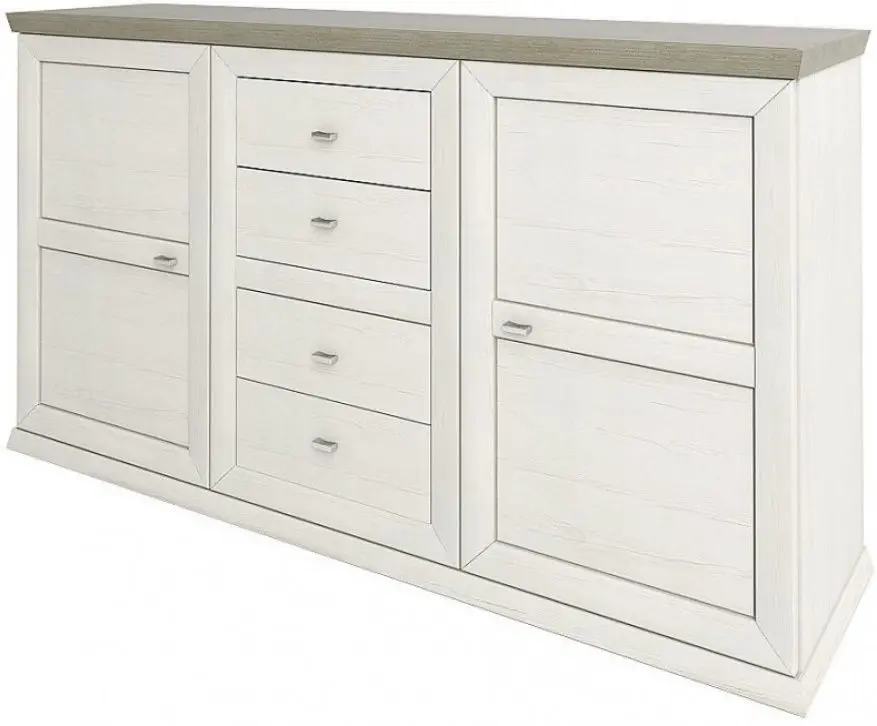 Comoda Sokme Oregon 1800 2U/4S (10) (Pino Aurelio/Madagascar Nelson)