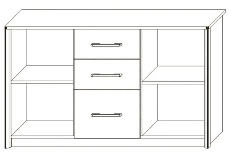 Comoda Sokme Sara 1360 (Pino Aurelio/Madagascar Nelson)