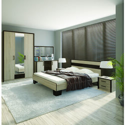 Комод Sokme Скарлет 1360 (Дуб Сонома/Венге Магия) Thumb