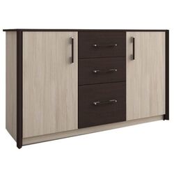 Комод Sokme Скарлет 1360 (Дуб Сонома/Венге Магия)