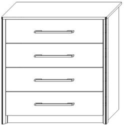 Comoda Sokme Scarlet 800 (Pino Aurelio/Madagascar) Thumb