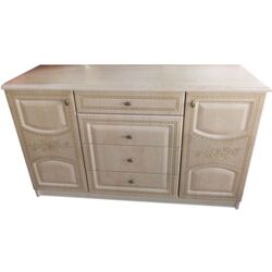 Комод Sokme Венера Люкс 140 (Береза Полярная/Береза)