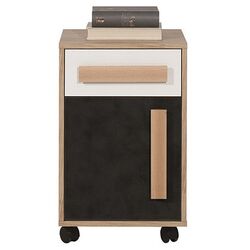 Tumba Sokme Aygo AG11 1U1S (Beech Artizan Sand/White/Anthracite)