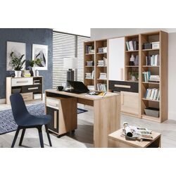 Tumba Sokme Aygo AG11 1U1S (Beech Artizan Sand/White/Anthracite) Thumb