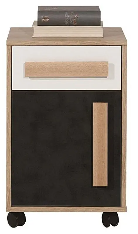 Tumba Sokme Aygo AG11 1U1S (Beech Artizan Sand/White/Anthracite)