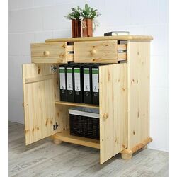 Tumba Steens Sideboard Max 227 (Solid Pine) Thumb