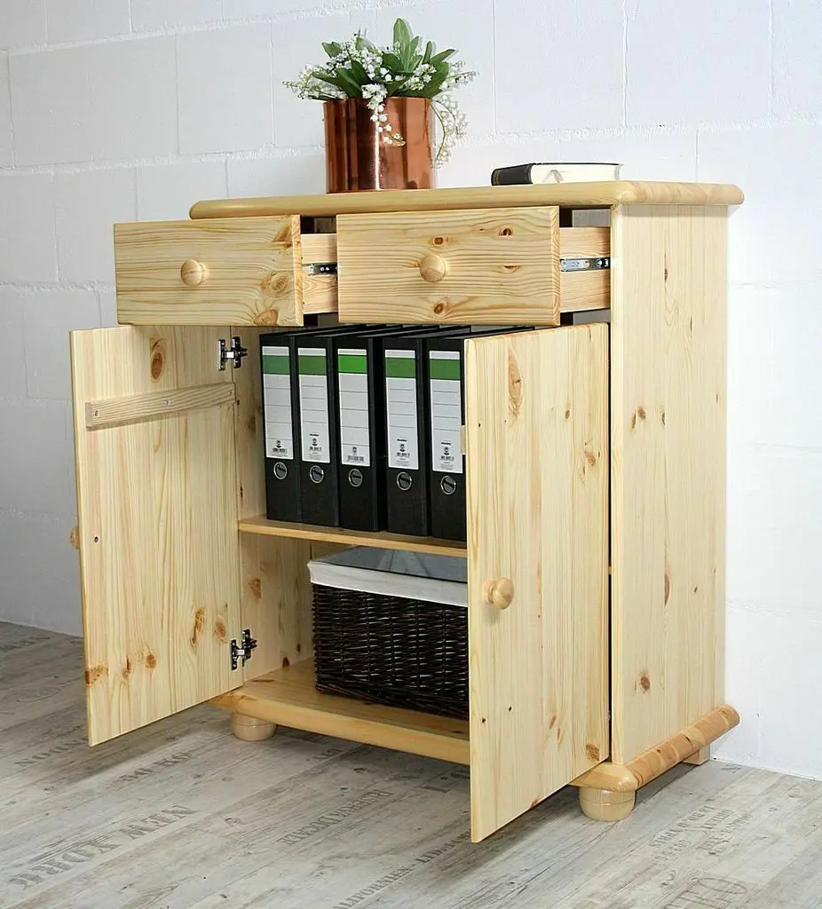 Tumba Steens Sideboard Max 227 (Solid Pine)