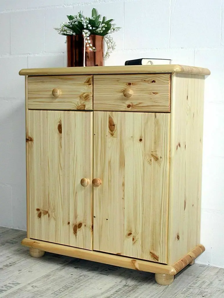 Tumba Steens Sideboard Max 227 (Solid Pine)