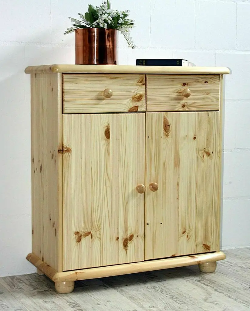 Tumba Steens Sideboard Max 227 (Solid Pine)