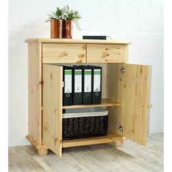 Tumba Steens Sideboard Max 227 (Solid Pine) Thumb