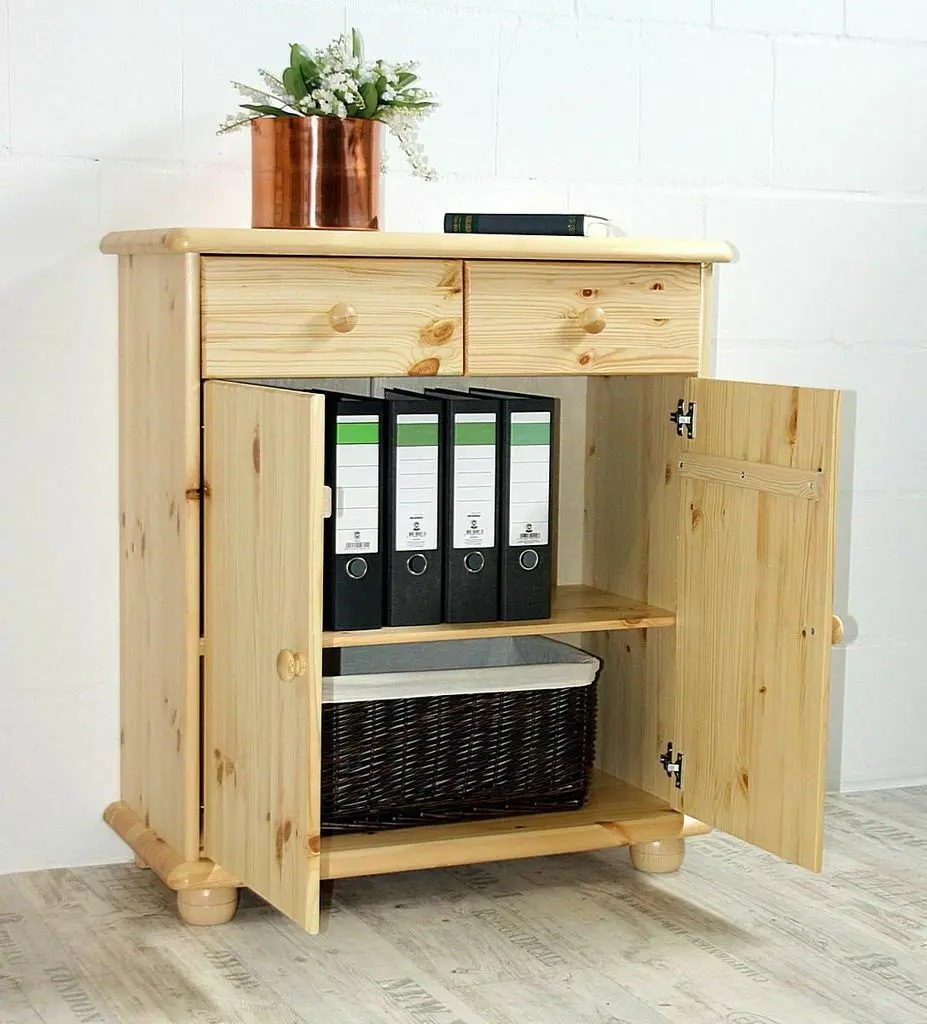 Tumba Steens Sideboard Max 227 (Solid Pine)