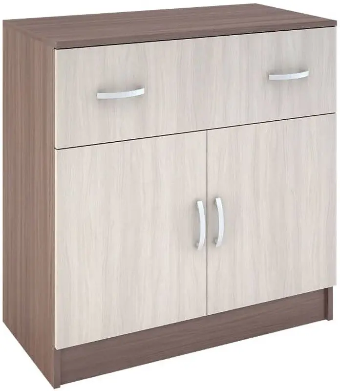 Tumba Стендмебель Basya КМ 552-М (Ash Shimo Dark/Ash Shimo Light)