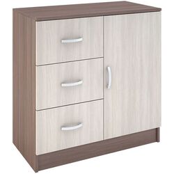 Comoda Стендмебель Basya КМ 553-М (Ash Shimo Dark/Ash Shimo Light)