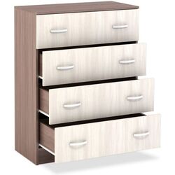 Comoda Стендмебель Basya КМ 554 (Ash Shimo Dark/Ash Shimo Light) Thumb