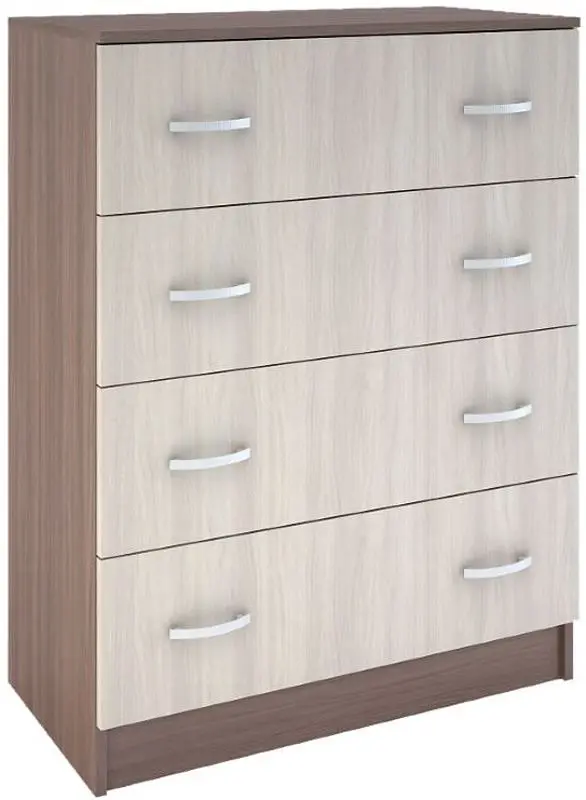 Comoda Стендмебель Basya КМ 554 (Ash Shimo Dark/Ash Shimo Light)