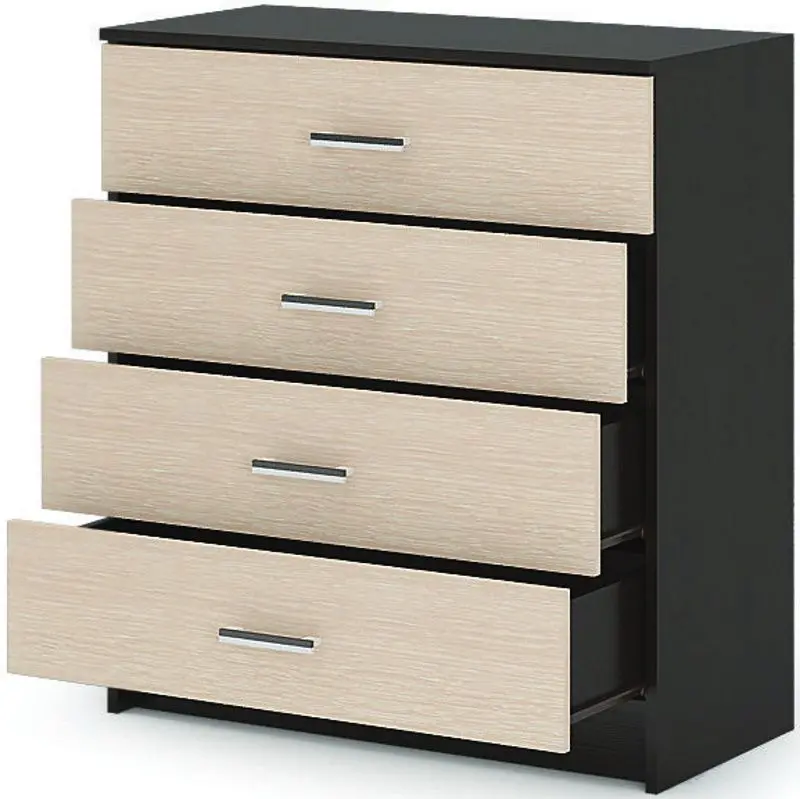 Comoda Стендмебель Garmoniya КМ 601 (Belford Oak/Wenge)